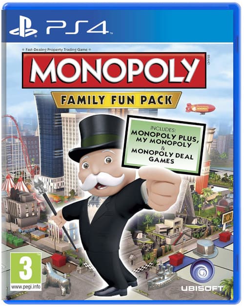 Monopoly Family Fun Pack [PS4]