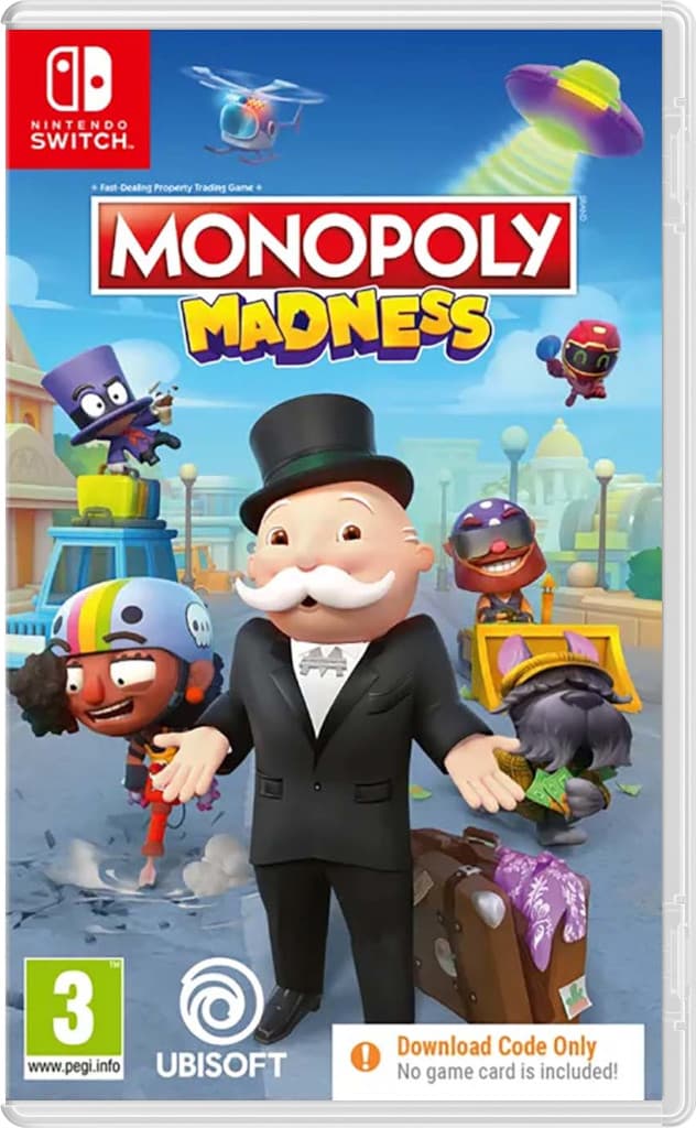 Monopoly Madness (код загрузки) [NSwitch]