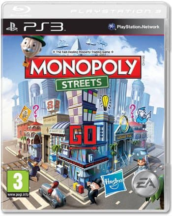 Monopoly Streets (Б/У) [PS3]
