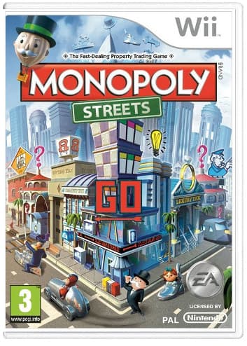 Monopoly Streets (Б/У) (не оригинальная полиграфия) [Wii]