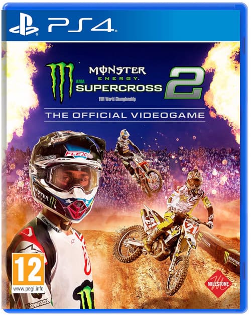 Monster Energy Supercross 2 [PS4]