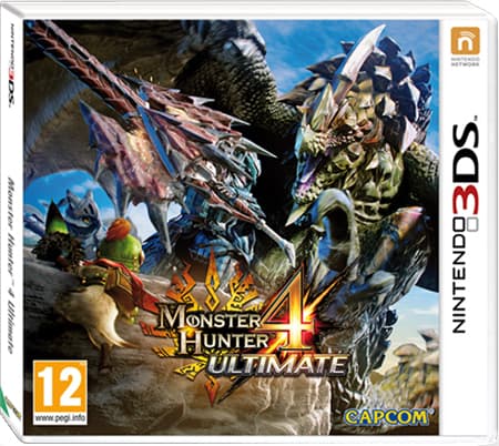 Monster Hunter 4 Ultimate [3DS]