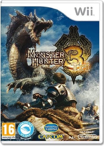 Monster Hunter Tri (Б/У) [Wii]