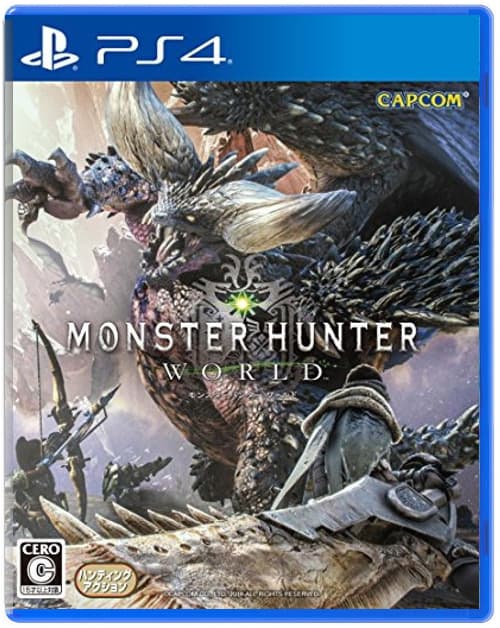 Monster Hunter: World (Б/У) (англ версия) [PS4]
