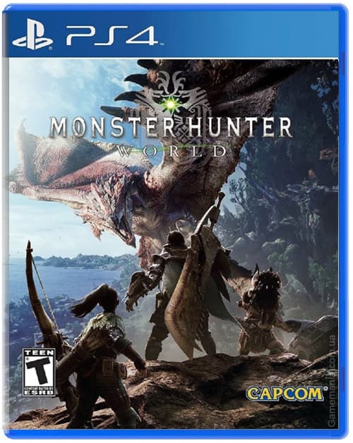 Monster Hunter: World (Б/У) (анг. версия) (US) [PS4]