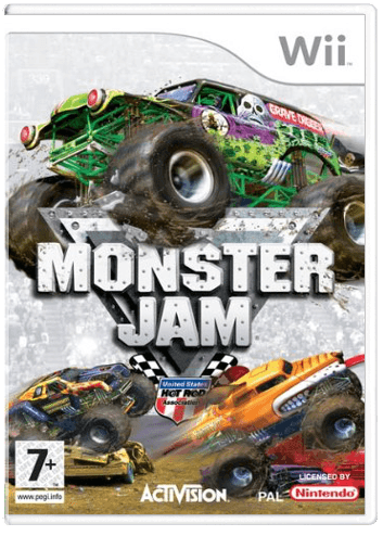 Monster Jam (Б/У) [Wii]