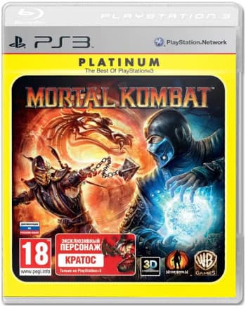 Mortal Kombat [Platinum] (Б/У) [PS3]
