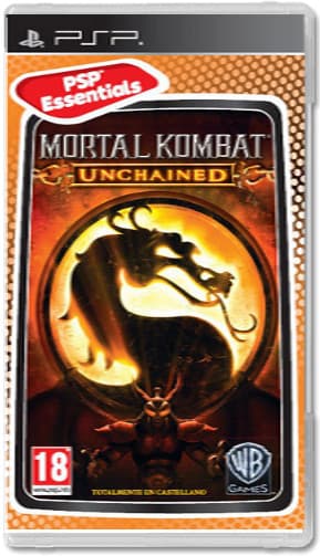 Mortal Kombat Unchained (Б/У) [PSP]