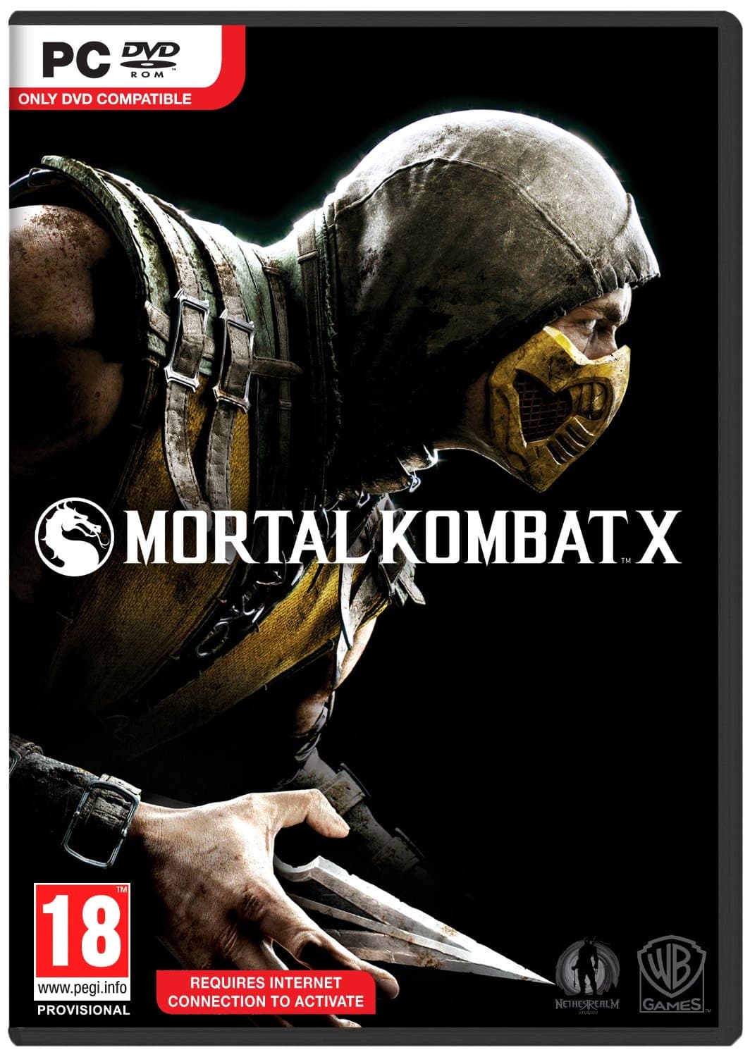 Mortal Kombat X [PC,DVD]