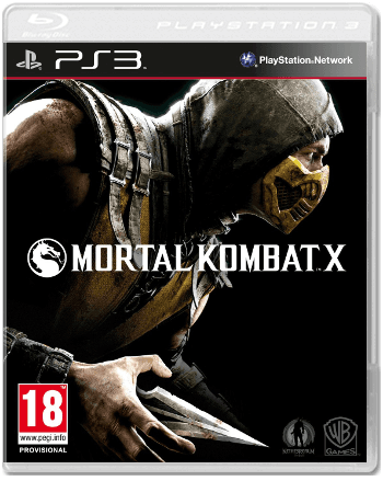 Mortal Kombat X [PS3]