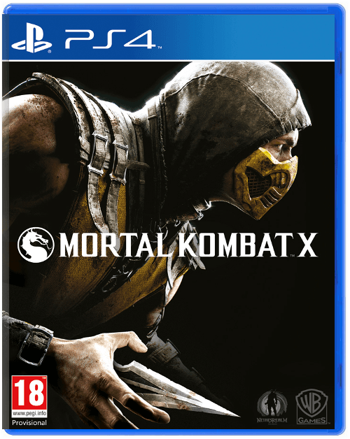 Mortal Kombat X [PS4] Хиты PlayStation