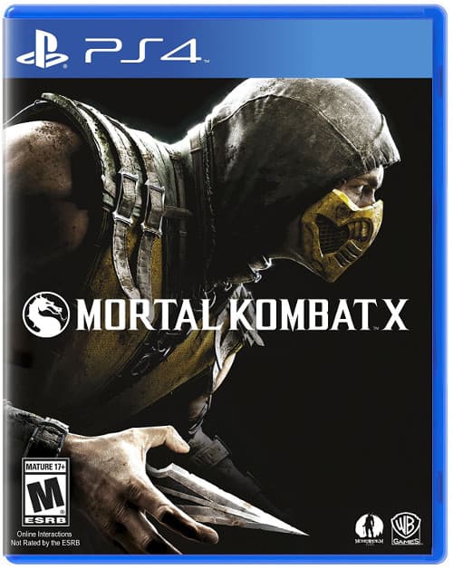 Mortal Kombat X (без обложки) [PS4]
