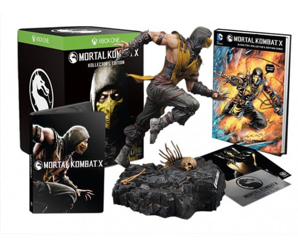 Mortal Kombat X - Коллекционное Издание [Xbox One]