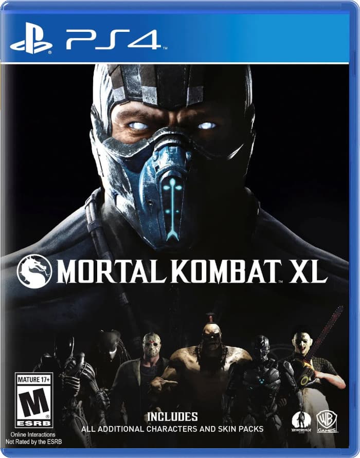 Mortal Kombat XL (US) (Б/У) [PS4]