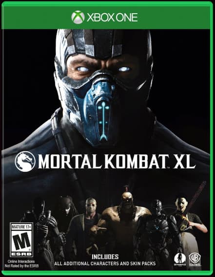 Mortal Kombat XL (US) (Б/У) [Xbox One]