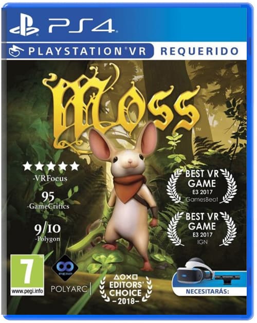 Moss (Б/У) [PSVR]