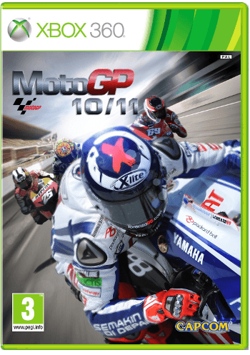 Moto GP 10/11 [Xbox 360]