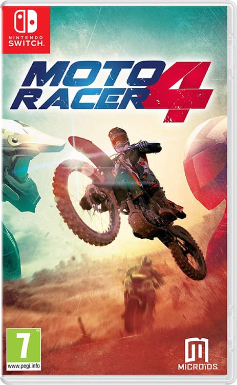 Moto Racer 4 [NSwitch]