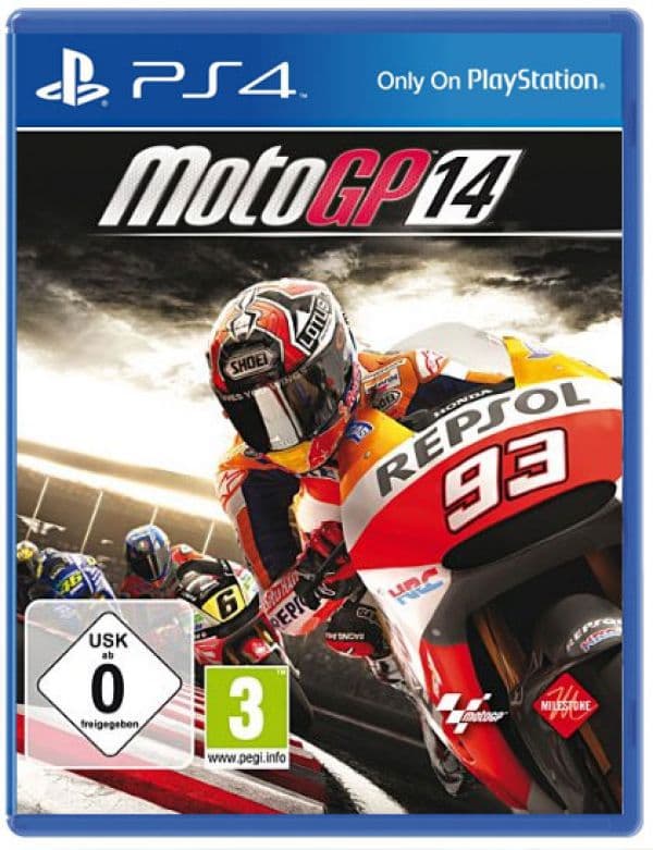Moto GP 14 [PS4]
