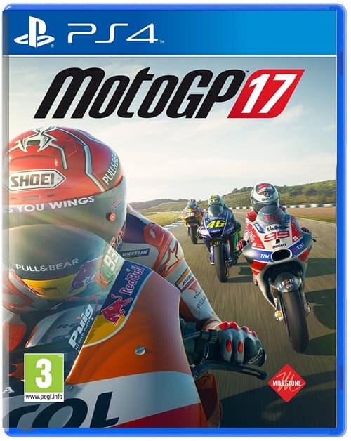 MotoGP 17 (Б/У) [PS4]