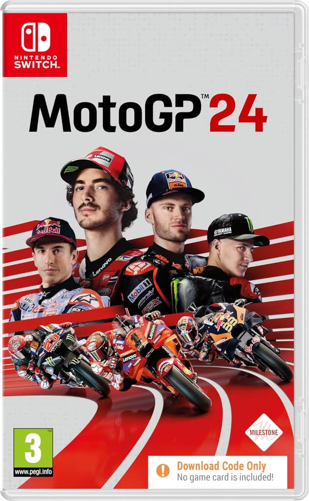 MotoGP 24 (код загрузки) [NSwitch]
