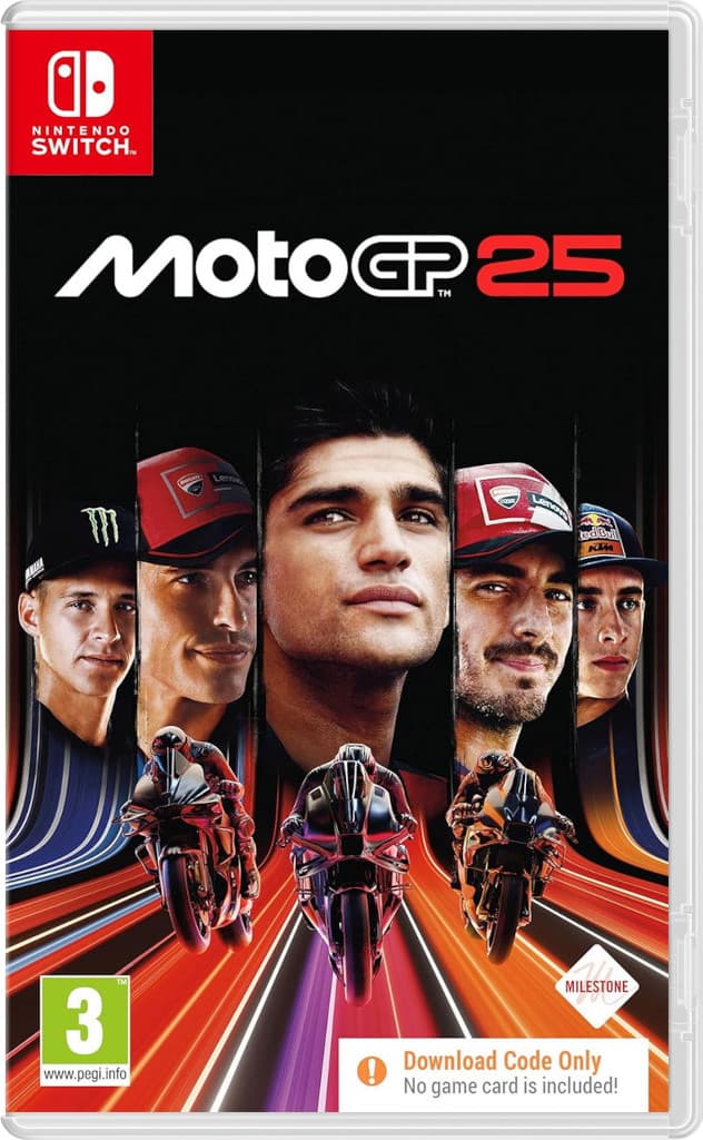 MotoGP 25 (код загрузки) [NSwitch]