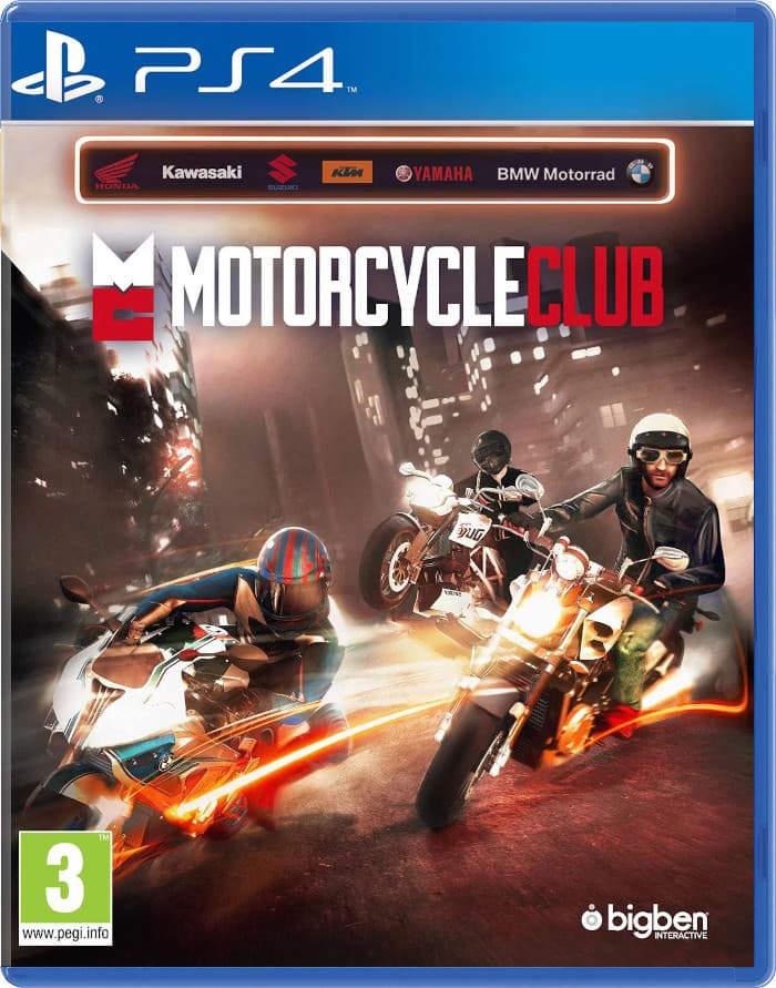 Motorcycle Club [PS4]