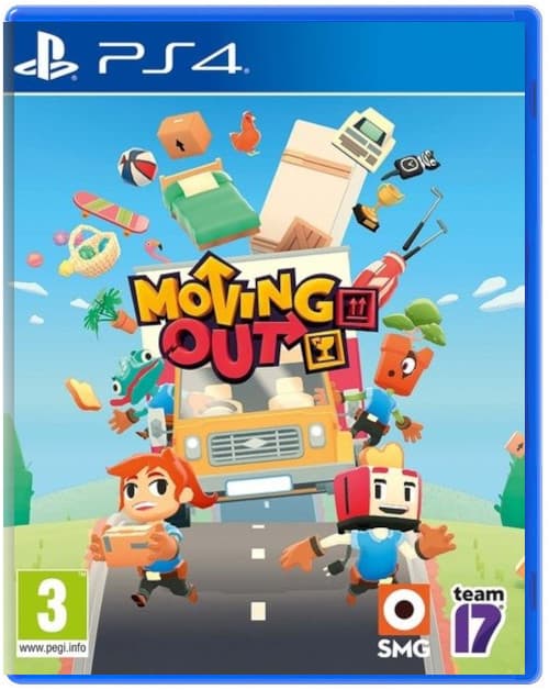 Moving Out [PS4]