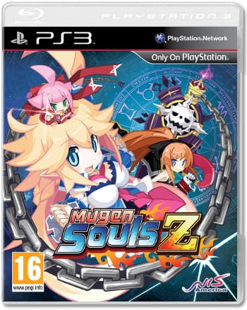 Mugen Souls Z (Б/У) [PS3] (без обложки)