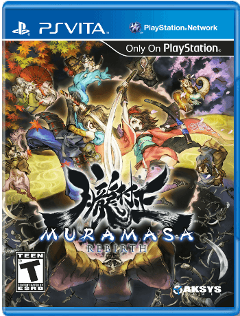 Muramasa Rebirth [PS Vita]