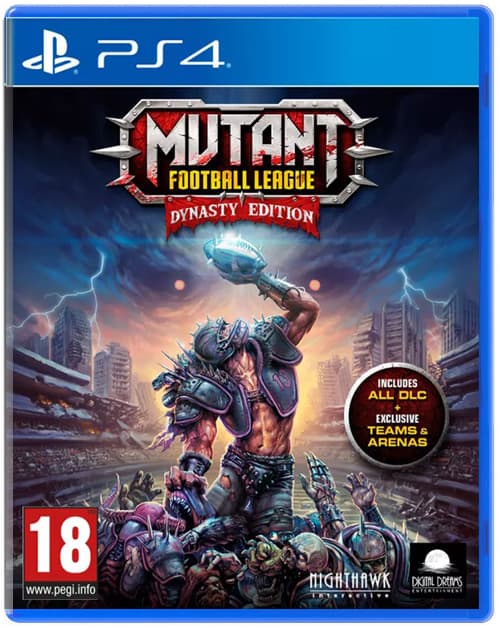 Mutant Football League - Dynasty Edition (Б/У) [PS4]