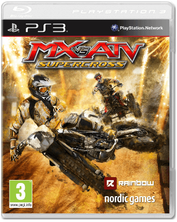 MX vs. ATV Supercross [Essentials] [PS3]
