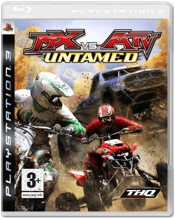 Mx vs ATV Untamed [PS3]