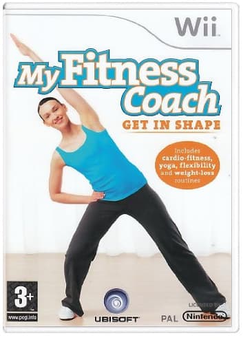My Fitness Coach - Get In Shape (Б/У) [Wii]