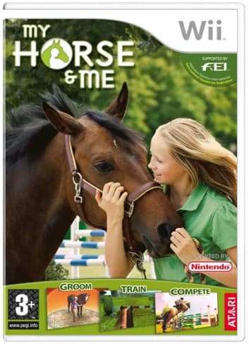 My Horse & Me (Б/У) [Wii]