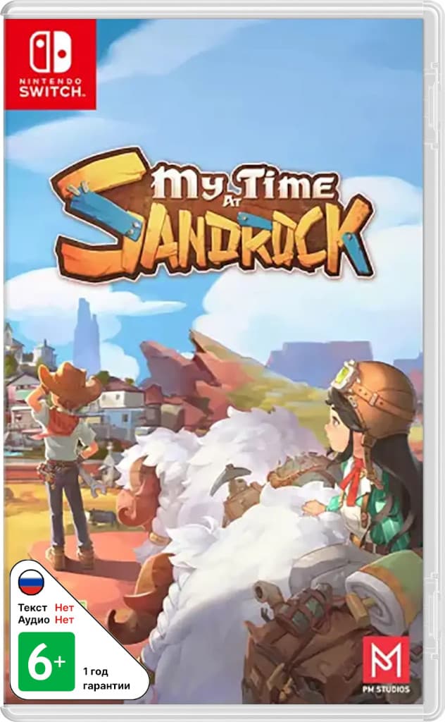 My Time at Sandrock [NSwitch]