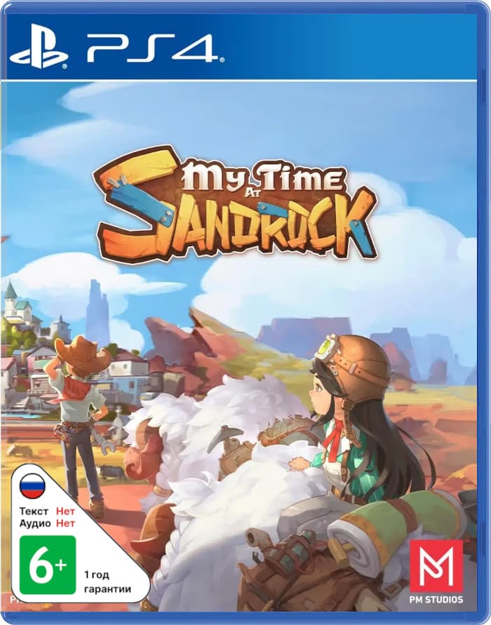 My Time at Sandrock [PS4]