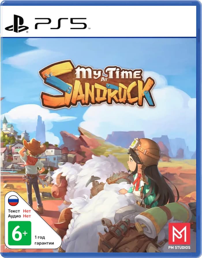 My Time at Sandrock [PS5]