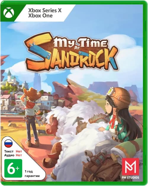 My Time at Sandrock [Xbox]