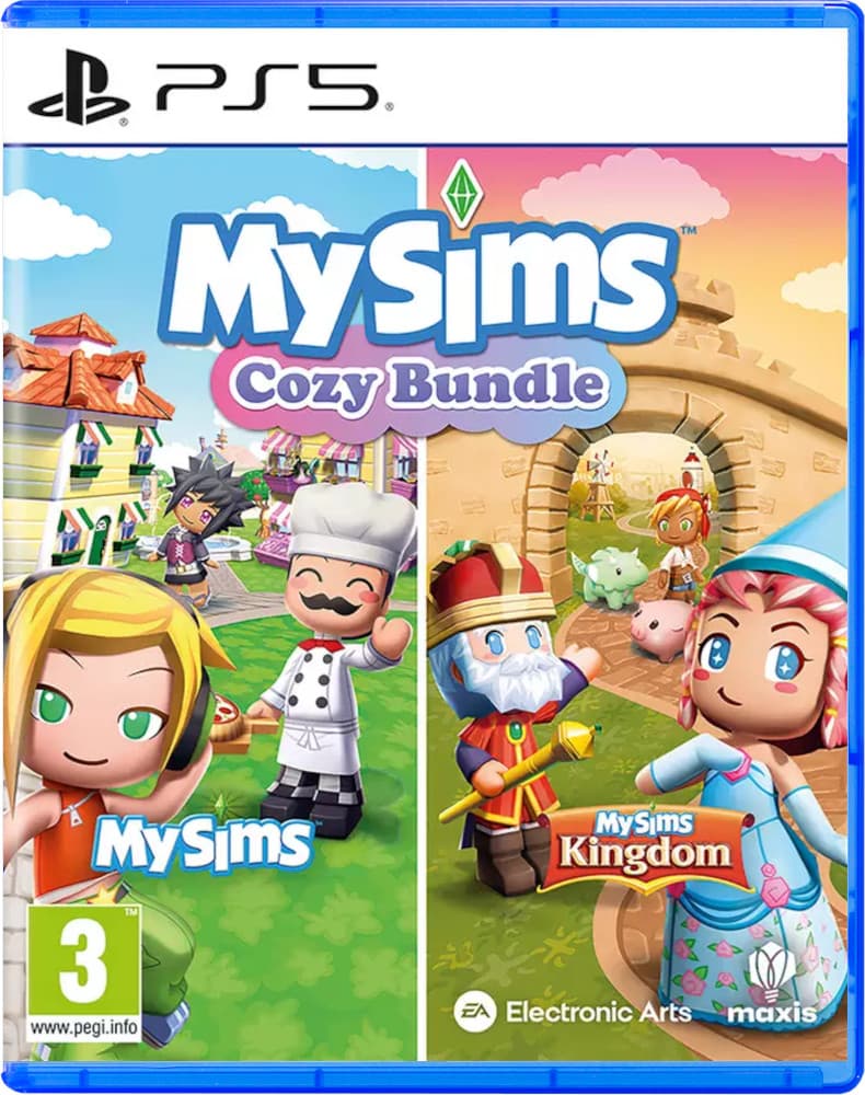 MySims Cozy Bundle [PS5]