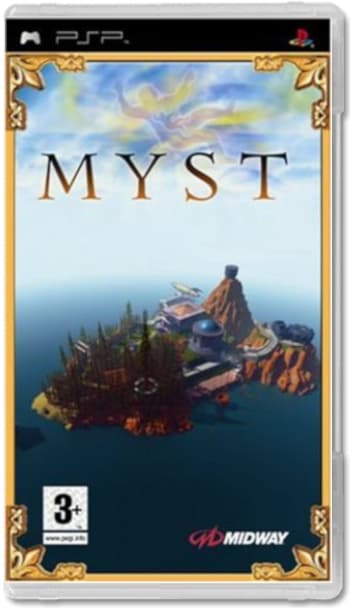 Myst (Б/У) [PSP]