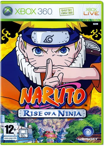 Naruto: Rise of a Ninja (Б/У) [Xbox 360]