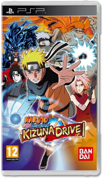 Naruto Shippuden Kizuna Drive [PSP]
