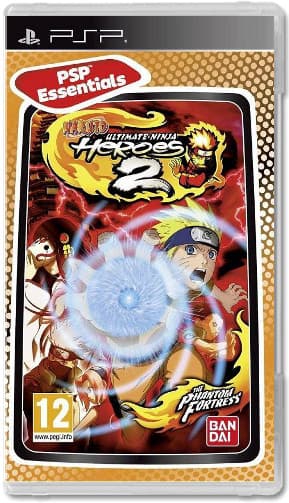 Naruto Ultimate Ninja Heroes 2 [PSP]