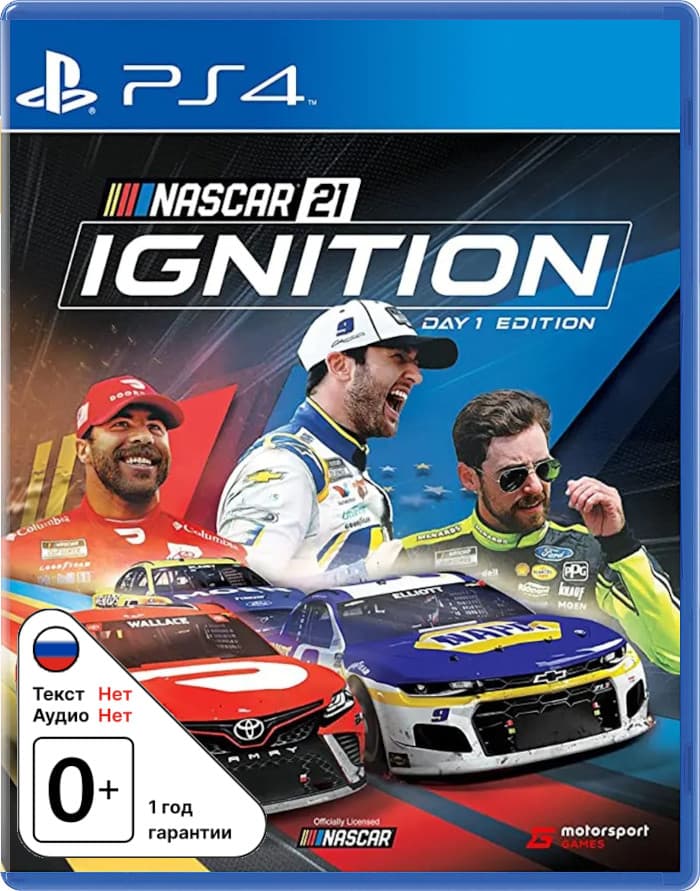 Nascar 21 Ignition [PS4]