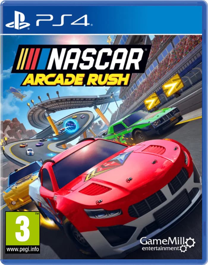 Nascar Arcade Rush [PS4]