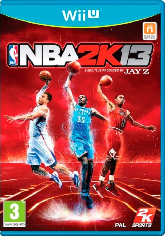NBA 2K13 [Wii U]