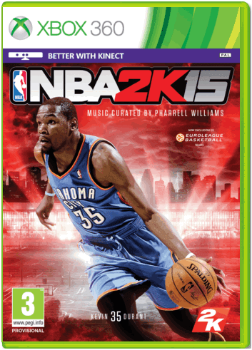 NBA 2K15 (Б/У) [Xbox 360]