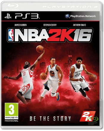 NBA 2K16 [Essentials] [PS3]