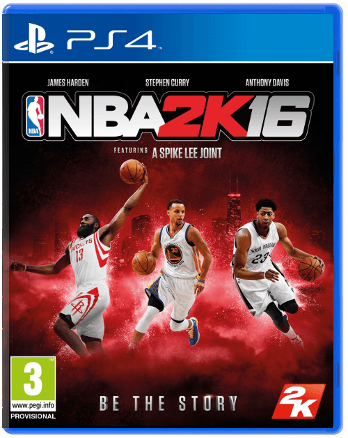 NBA 2K16 (Б/У) [PS4]